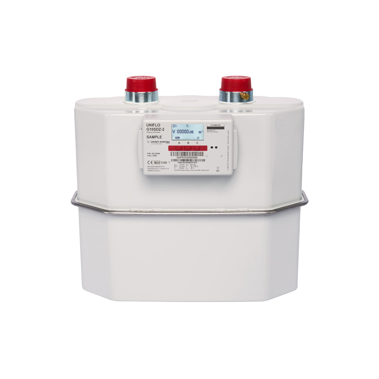 WGE-Tech membranski plinomjer
