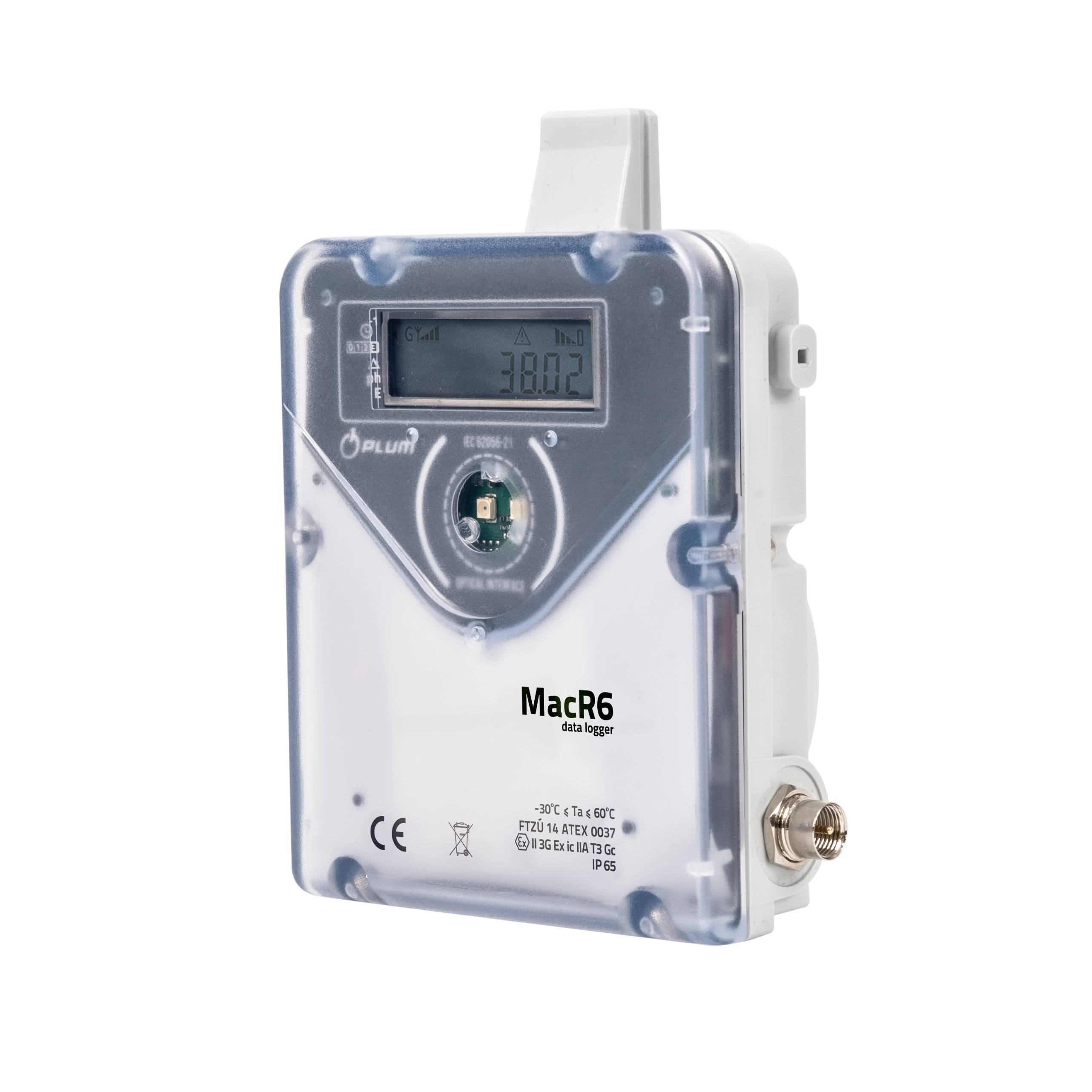 WGE-Tech - Data logger Mac R6