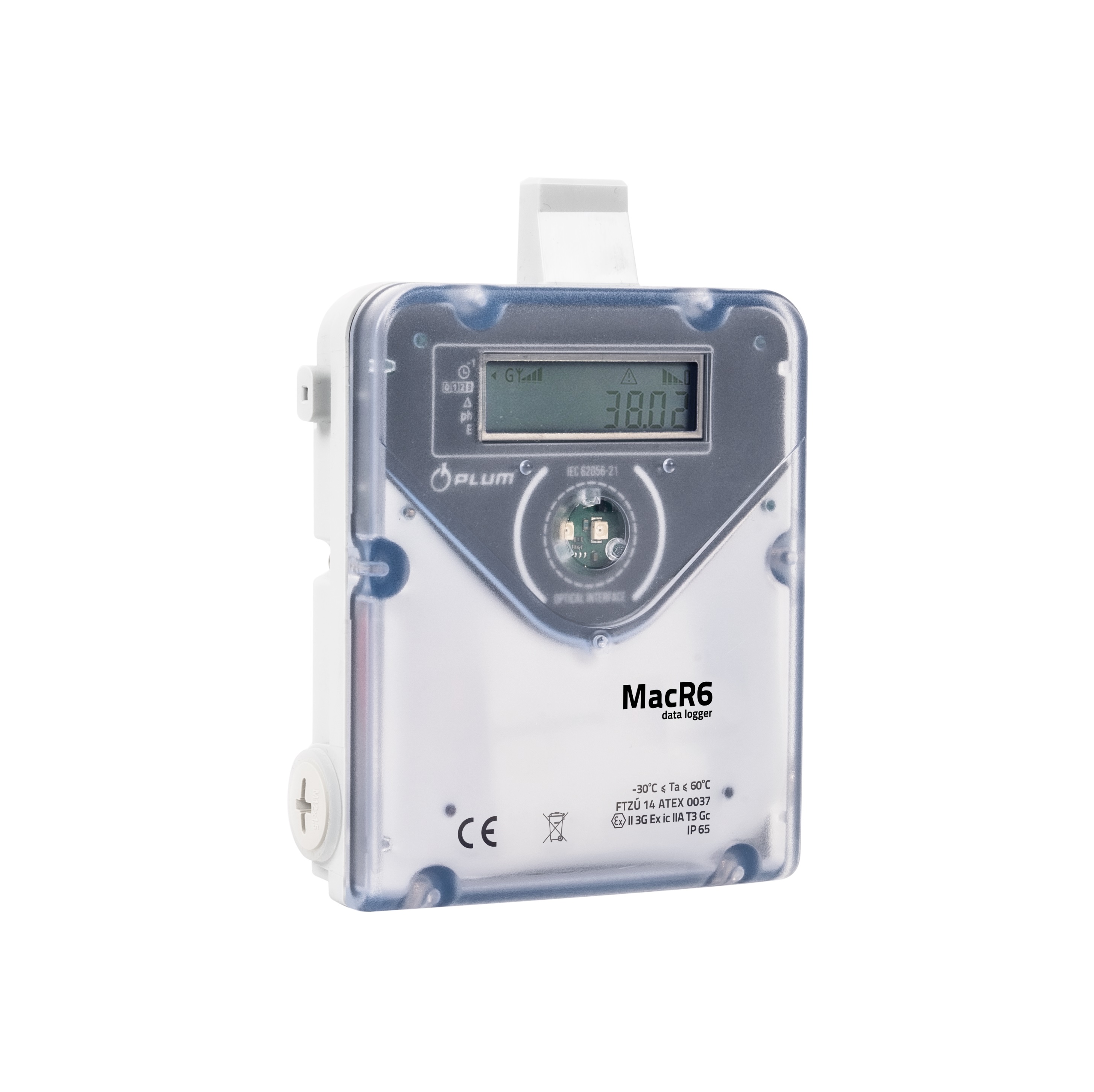 WGE-Tech - Data logger Mac R6